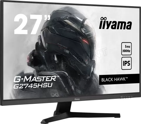 Photo de Ecran 27" Iiyama G-Master Black Hawk G2745HSU-B1 Full HD (Noir) 100Hz