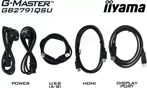 Photo de Ecran 27" Iiyama G-Master Gold Phoenix GB2791QSU-B1 Quad HD 320Hz (Noir)