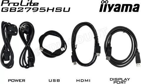 Photo de Ecran 27" Iiyama G-Master Gold Phoenix GB2795HSU-B1 Full HD 280Hz (Noir)