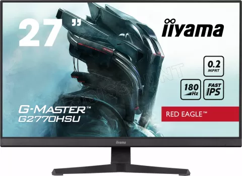 Photo de Ecran 27" Iiyama G-Master Red Eagle G2770HSU-B6 Full HD 180Hz (Noir)