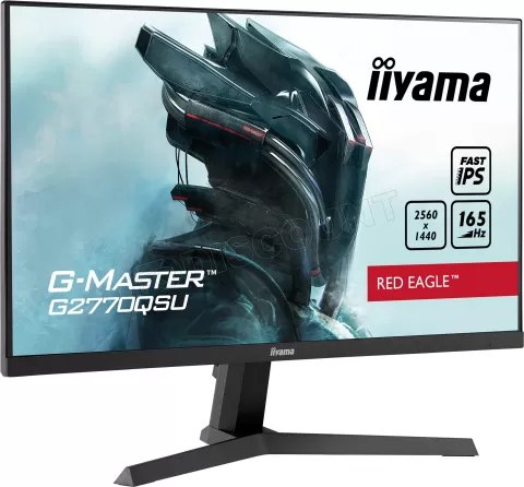 Photo de Ecran 27" Iiyama G-Master Red Eagle G2770QSU-B1 Quad HD 165Hz (Noir)