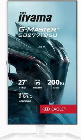Photo de Ecran 27" Iiyama G-Master Red Eagle GB2771QSU-W1 Quad HD 200Hz (Noir)
