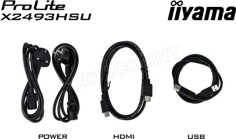 Photo de Ecran 27" Iiyama ProLite X2793HSU-B1 Full HD 120Hz (Noir)