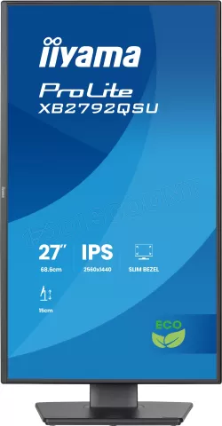 Photo de Ecran 27" Iiyama ProLite XB2792QSU-B1 Quad HD 120Hz (Noir)