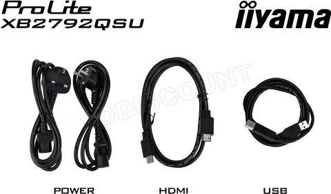 Photo de Ecran 27" Iiyama ProLite XB2792QSU-B1 Quad HD 120Hz (Noir)