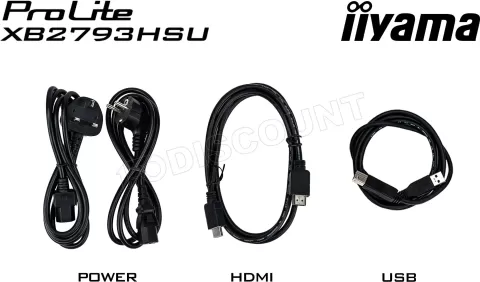 Photo de Ecran 27" Iiyama ProLite XB2793HSU-B1 Full HD 120Hz (Noir)