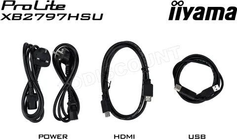 Photo de Ecran 27" Iiyama ProLite XB2797HSU-B1 Full HD 120Hz (Noir)
