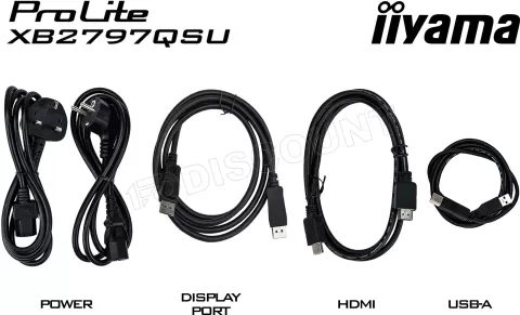 Photo de Ecran 27" Iiyama ProLite  XB2797QSU-B1 Quad HD (Noir)