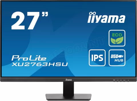 Photo de Ecran 27" Iiyama ProLite  XU2763HSU-B1 Full HD (Noir) 100Hz