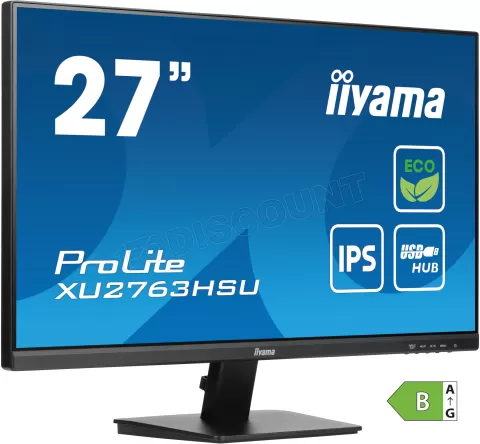 Photo de Ecran 27" Iiyama ProLite  XU2763HSU-B1 Full HD (Noir) 100Hz