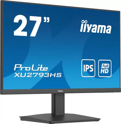 Photo de Ecran 27" Iiyama ProLite XU2793HS-B5 Full HD (Noir)