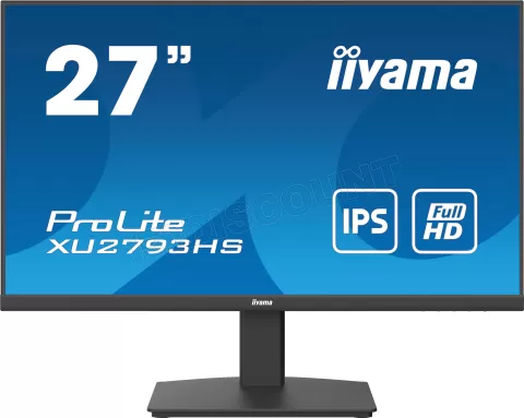 Photo de Ecran 27" Iiyama ProLite XU2793HS-B6 Full HD (Noir) 100Hz