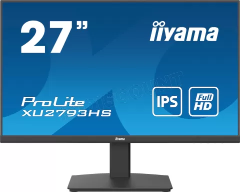 Photo de Ecran 27" Iiyama ProLite XU2793HS-B7 Full HD 100Hz (Noir)