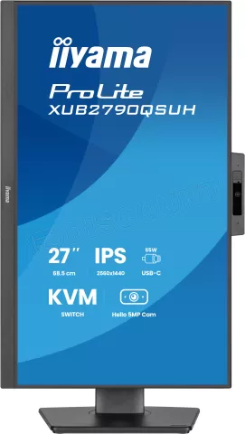 Photo de Ecran 27" Iiyama ProLite XUB2790QSUH-B2 Quad HD 100Hz (Noir)