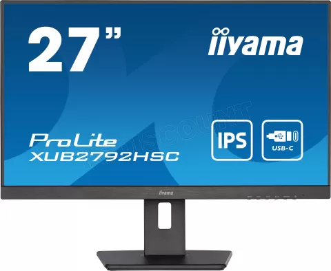 Photo de Ecran 27" Iiyama ProLite XUB2792HSC-B5 Full HD (Noir)