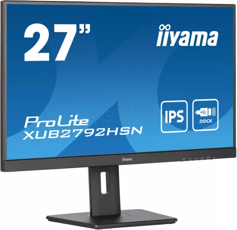 Photo de Ecran 27" Iiyama ProLite XUB2792HSN-B5 Full HD (Noir)