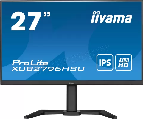 Photo de Ecran 27" Iiyama ProLite XUB2796HSU-B5 Full HD (Noir)