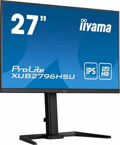 Photo de Ecran 27" Iiyama ProLite XUB2796HSU-B5 Full HD (Noir)