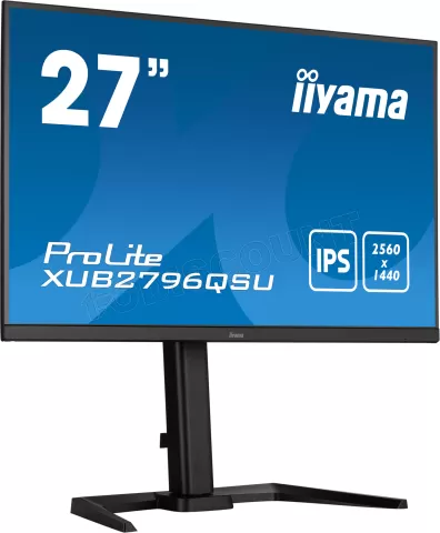 Photo de Ecran 27" Iiyama ProLite XUB2796QSU-B5 Quad HD (Noir)