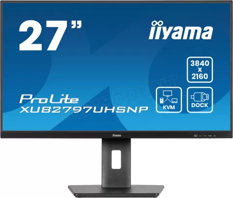 Photo de Ecran 27" Iiyama ProLite XUB2797UHSNP-B1 Quad HD 100Hz (Noir)