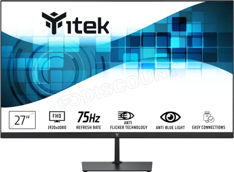 Photo de Ecran 27" ITek GWF Full HD (Noir)