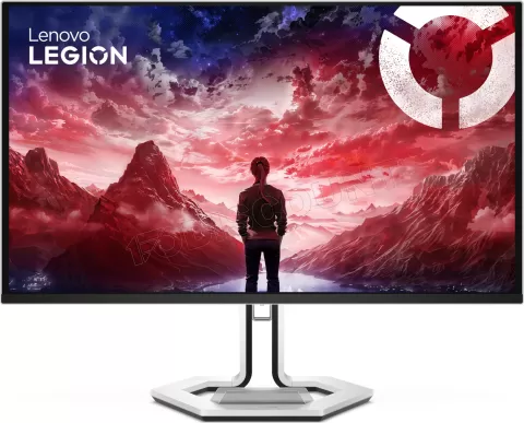 Photo de Ecran 27" Lenovo Legion Pro 27Q-10 OLED Quad HD 280Hz (Blanc)