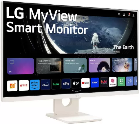 Photo de Ecran 27" LG 27U511SA-W Full HD 100Hz (Blanc)