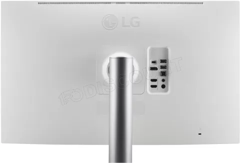 Photo de Ecran 27" LG UltraFine 27UQ850V-W 4K Ultra HD (Noir/Argent)