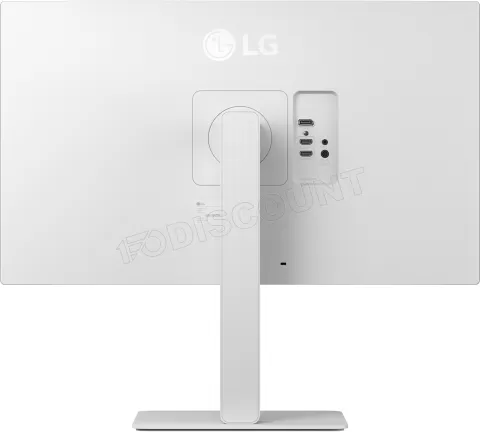 Photo de Ecran 27" LG UltraFine 27US550-W 4K Ultra HD (Noir)