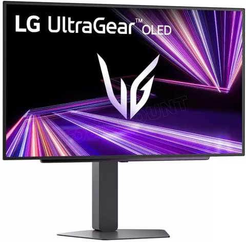Photo de Ecran 27" LG UltraGear 27GX704A-B OLED  Quad HD 240Hz (Noir)