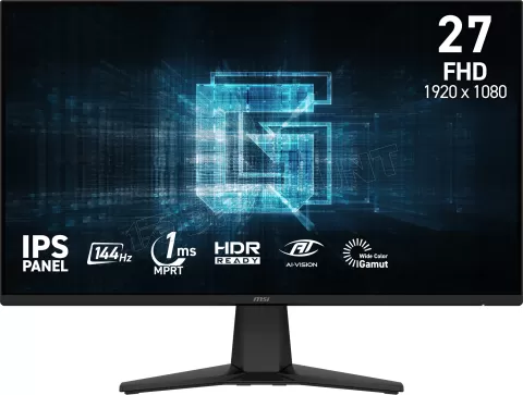 Photo de Ecran 27" MSI Gaming G275L E14 Full HD 144Hz (Noir)
