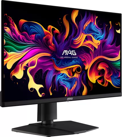 Photo de Ecran 27" MSI Mag 271QPX QD-OLED E2 WQHD 240Hz (Noir)