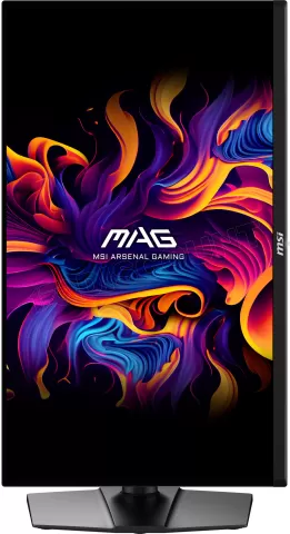 Photo de Ecran 27" MSI Mag 271QPX QD-OLED E2 WQHD 240Hz (Noir)