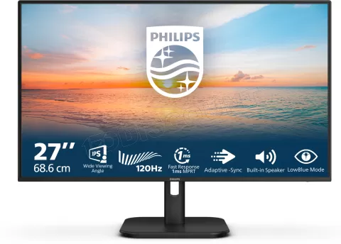 Photo de Ecran 27" Philips Série 1000 27E1N1100A Full HD  120Hz (Noir)