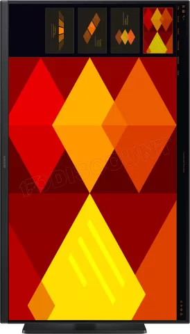 Photo de Ecran 27" Samsung Essential S4 S40GD Full HD 100Hz (Noir)