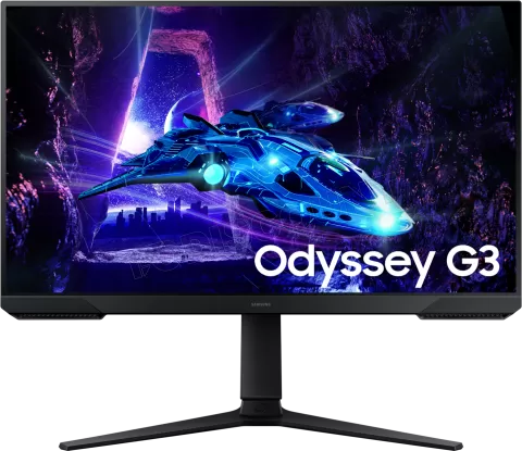 Photo de Ecran 27" Samsung Odyssey G3 G30D Full HD 180Hz (Noir)