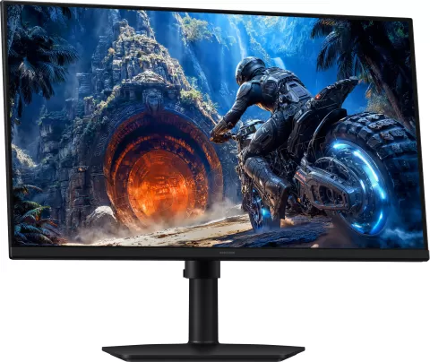 Photo de Ecran 27" Samsung Odyssey G4 G40H Full HD 300Hz (Noir)
