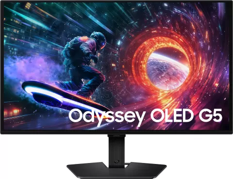 Photo de Ecran 27" Samsung Odyssey G5 G50F Quad HD 180Hz (Noir)