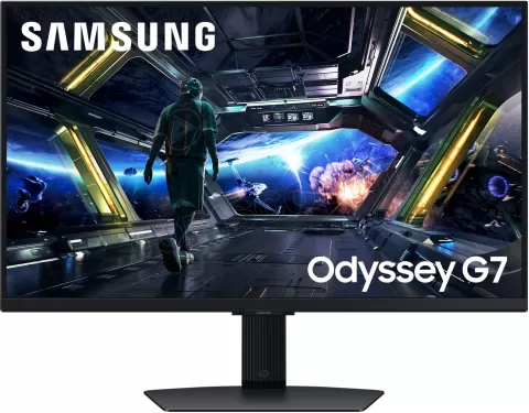 Photo de Ecran 27" Samsung Odyssey G7 G70D 4K Ultra HD 144Hz (Noir)