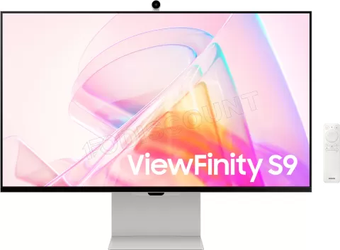 Photo de Ecran 27" Samsung Pro ViewFinity S9 S90PC 5K Ultra HD+ (Argent)