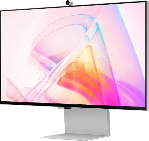 Photo de Ecran 27" Samsung Pro ViewFinity S9 S90PC 5K Ultra HD+ (Argent)
