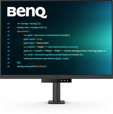 Photo de Ecran 28" BenQ RD280UA 4K+ (Noir)