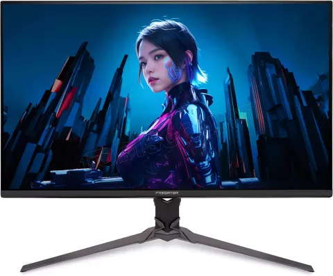 Photo de Ecran 32" Acer Predator XB323QK V4 4K Ultra HD 160Hz (Noir)