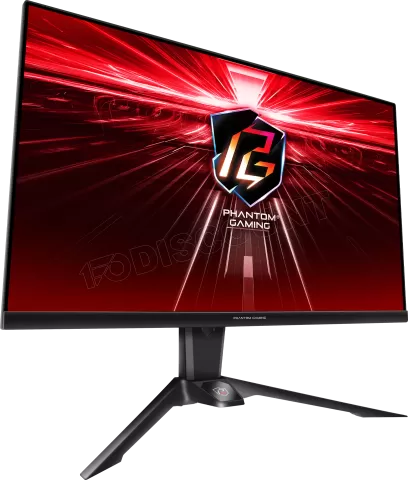 Photo de Ecran 32" ASRock Phantom Gaming PG32QF2B Quad HD (Noir) 165Hz