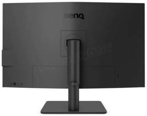 Photo de Ecran 32" BenQ DesignVue PD3205U 4K Ultra HD (Noir)