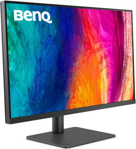 Photo de Ecran 32" BenQ DesignVue PD3205U 4K Ultra HD (Noir)