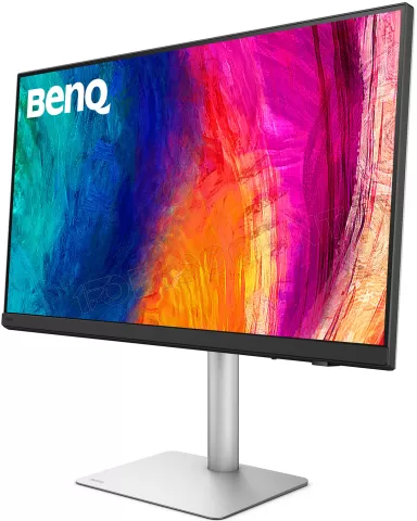 Photo de Ecran 32" BenQ DesignVue PD3226G 4K Ultra HD 144hz (Gris)