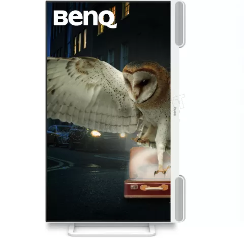 Photo de Ecran 32" BenQ EW3290U 4K Ultra HD (Blanc)