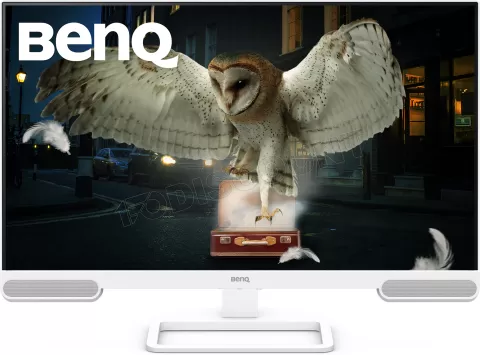 Photo de Ecran 32" BenQ EW3290U 4K Ultra HD (Blanc)