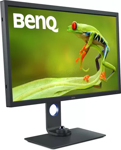 Photo de Ecran 32" BenQ PhotoVue SW321C 4K Ultra HD (Noir)